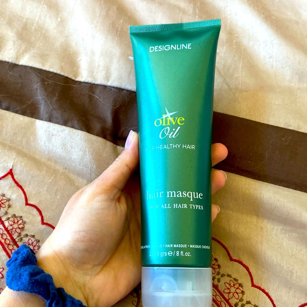 Olive oil hair masque